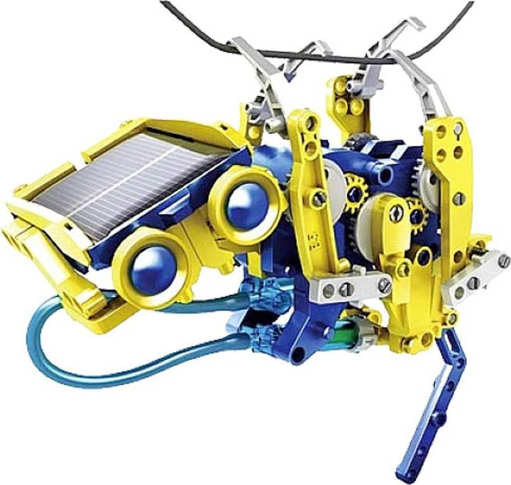 Image du produit Velleman Robot 12-en-1 kit solaire et hydraulique