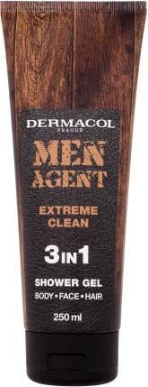 Produktbild Dermacol For Men 3In1 Extreme Clean Men Agent 250Ml (250 ml)