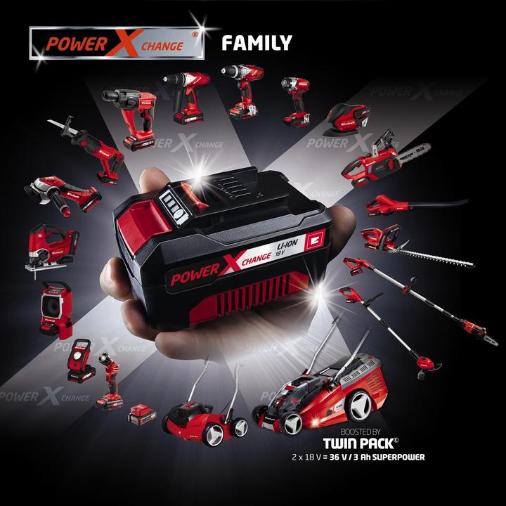 Actual product image Einhell Solo Power X Change (18 V)