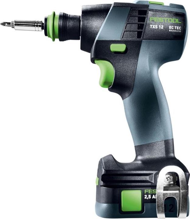 Produktbild Festool TXS 12 2,5-Set (Akkubetrieb)