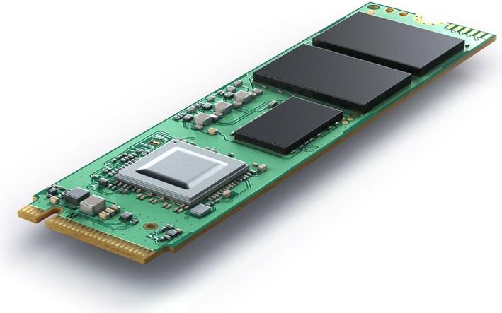 Actual product image Intel 670p M.2 PCI Express 3.0 3D4 QLC NVMe (512 GB, M.2 2280)