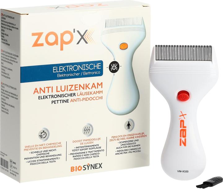 Actual product image Biosynex Electronic lice comb