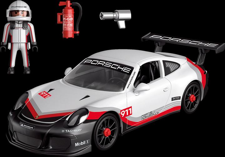 Produktbild Playmobil Porsche 911 GT3 Cup (70764, Playmobil Porsche)