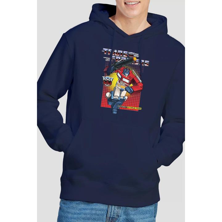 Actual product image Transformers Mens Optimus Prime Hoodie (XXL)