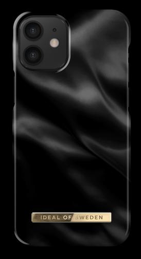 Produktbild iDeal Of Sweden Designer Hard-Cover Black Satin (Apple iPhone 13 Pro Max)