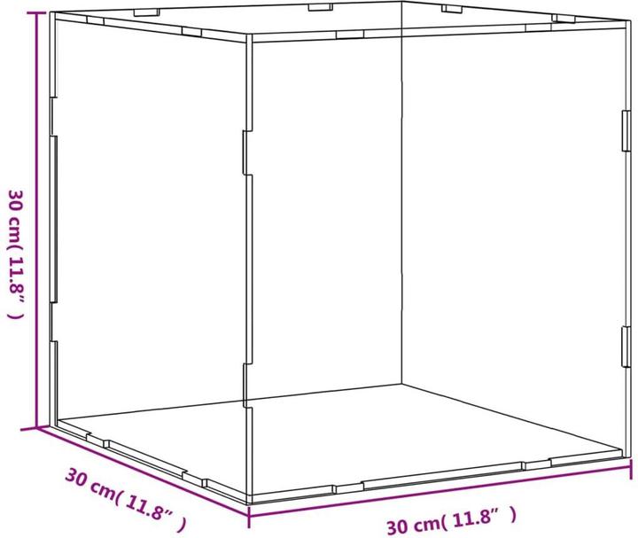 Produktbild VidaXL Jerrine (30 x 30 x 30 cm)