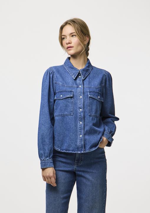 Produktbild Pieces PCPAULA Jeanshemd (XL)
