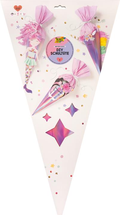 Immagine prodotto Folia Scuola Unicorno (68 cm, 1 x)