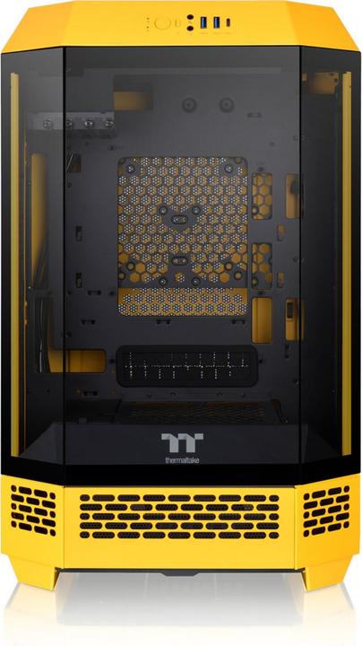 Image du produit Thermaltake La tour 300 Bumblebee (mATX, Mini-ITX)