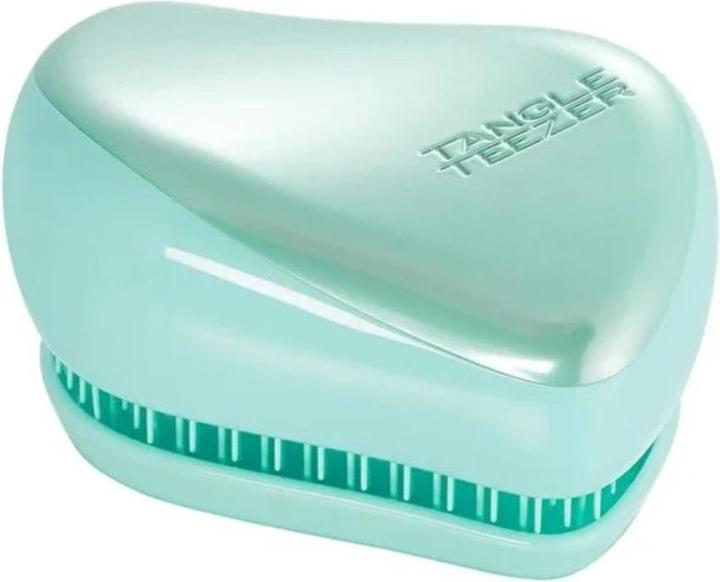 Immagine prodotto Tangle Teezer Spazzola per capelli Compact Styler Teal Matte Chrome