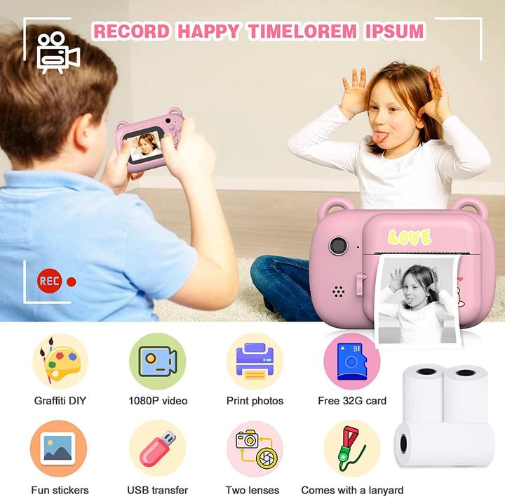 Produktbild Supbro Sofortbildkamera