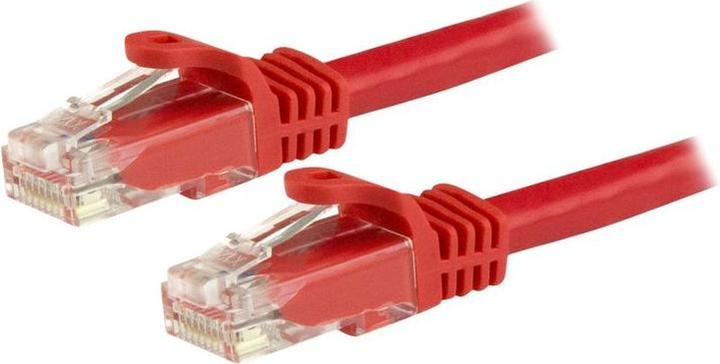 StarTech 5m Red Cat6 Patch Cable (UTP, CAT6, 5 m)