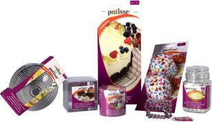 Actual product image Patisse Garnish Ring Ø9x5,5cm