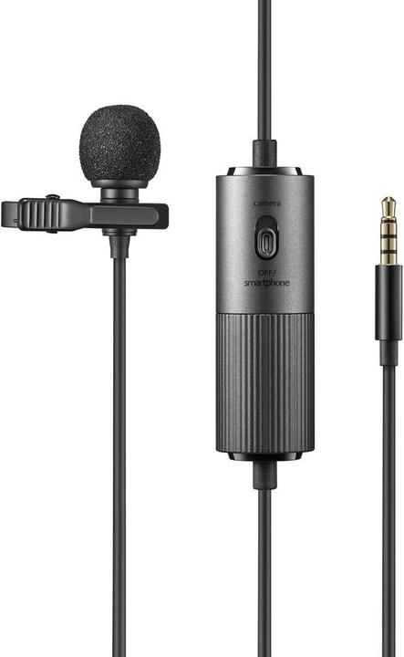 Actual product image Godox LMS-60C Lavalier Microphone omnidirectional