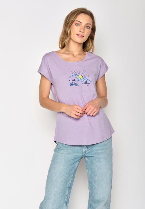 Produktbild Greenbomb Women's Nature Sunset Ride Cool T-Shirt (S)