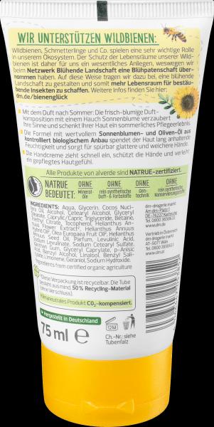Produktbild dm alverde Handcreme Bienenglück Bio-Sonnenblume, Bio-Olivenöl