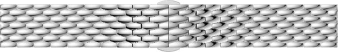 Produktbild Strap-it Armband (22 mm, Edelstahl)