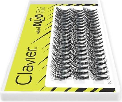 Immagine prodotto Clavier Du2O Ciglia a ciuffetti a doppio volume 10Mm (Ciglia artificiali)