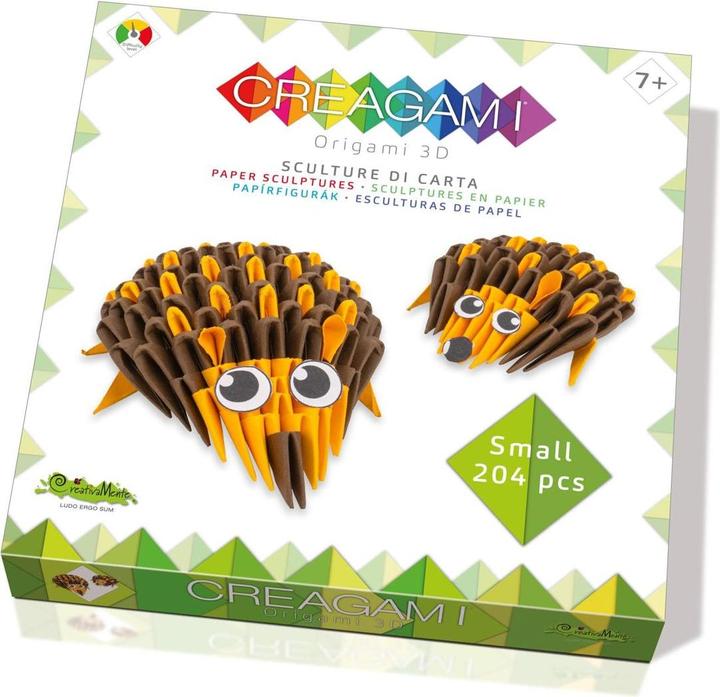 Actual product image Origami 3D hedgehog 204 pieces
