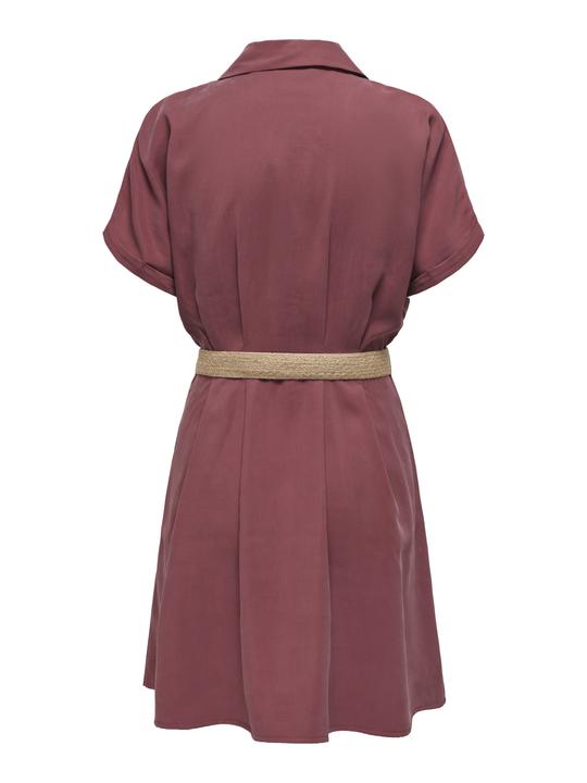 Produktbild Only ONLNICA Kurzes Kleid Hemdblusenkleid (L)