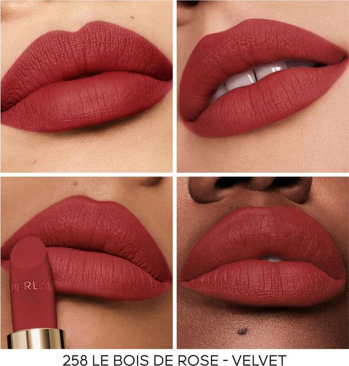 Actual product image Guerlain Rouge G Velvet 24 Lips Refill 258 (258 Le Bois De Rose)