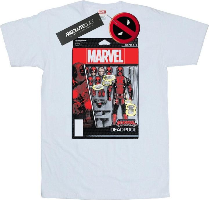 Immagine prodotto Deadpool Action Figure Maglietta Uomo (XXL)