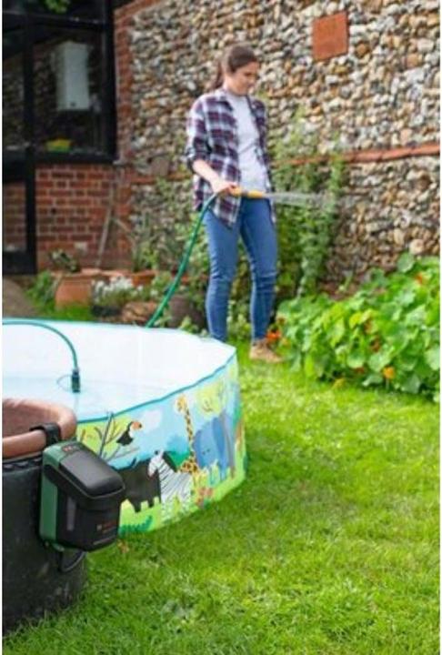 Actual product image Bosch Home & Garden GardenPump 18V-2000 (Garden pump)