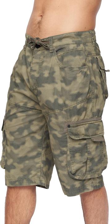 Produktbild Crosshatch Mens Hanwhere Camo Cargo Shorts (36)