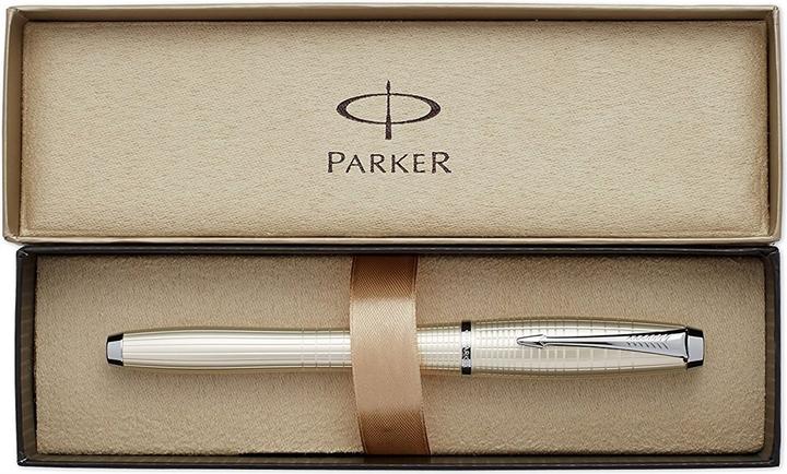 Actual product image Parker Pen Urban Premium (Pearl)