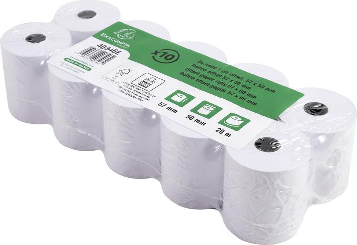 Actual product image Exacompta Offset paper rolls