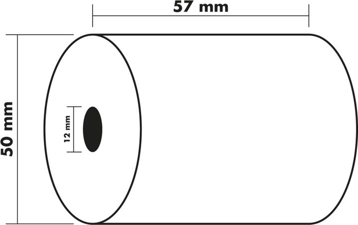 Actual product image Exacompta Offset paper rolls