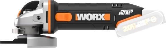 Produktbild Worx Winkelschleifer (115 mm)