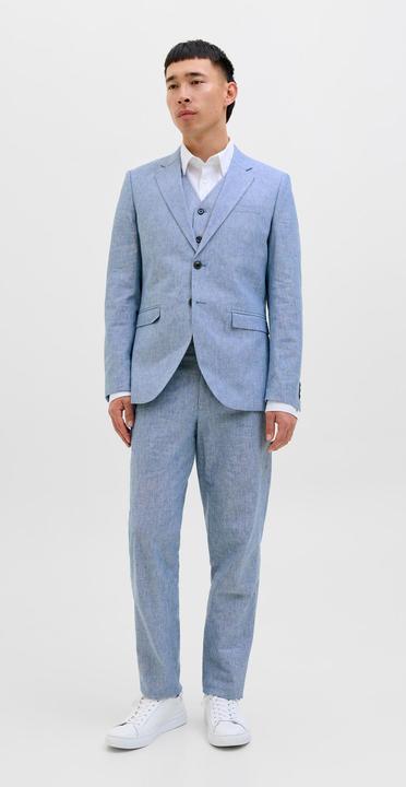 Actual product image Jack & Jones Jprriviera Linen Blazer Slim Fit Sn (52)