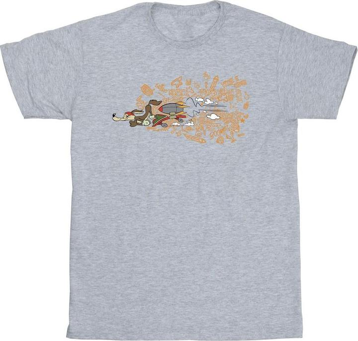 Looney Tunes ACME Doodles Wile E Coyote TShirt (XL)