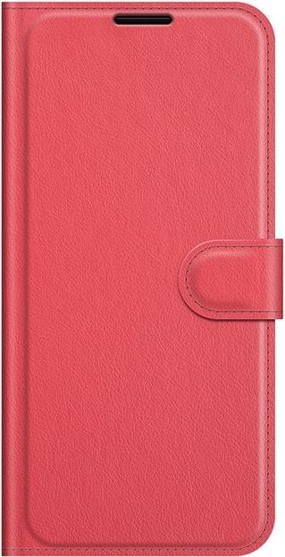 Image du produit MU Classic Série de couvertures de livres en cuir litchi (ZTE Blade V2020 5G, ZTE Blade V30 Vita)