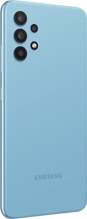 Actual product image Samsung Galaxy A32 (128 GB, Blue, 6.40", Dual SIM, 64 Mpx, 4G)