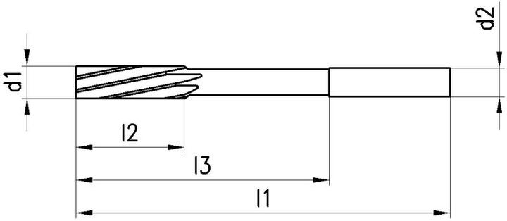 Actual product image Futuro BRW Machine reamer