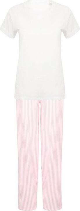 Actual product image Towel City Pyjama t-shirt and trousers set (S)