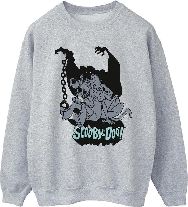 Scooby Doo Scared Jump Sweatshirt (L)
