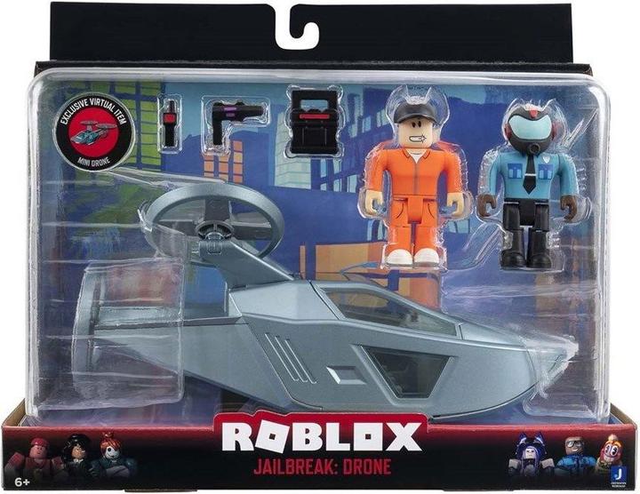 Actual product image Roblox Feature Vehicle Jailbreak Drone (980-0600)