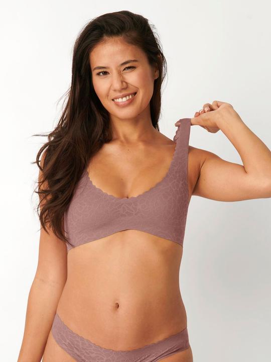 Image du produit Sloggi Bustier Sportif Stretch ZERO FEEL LACE 2.0 BRALETTE (S, Une unité par pack)