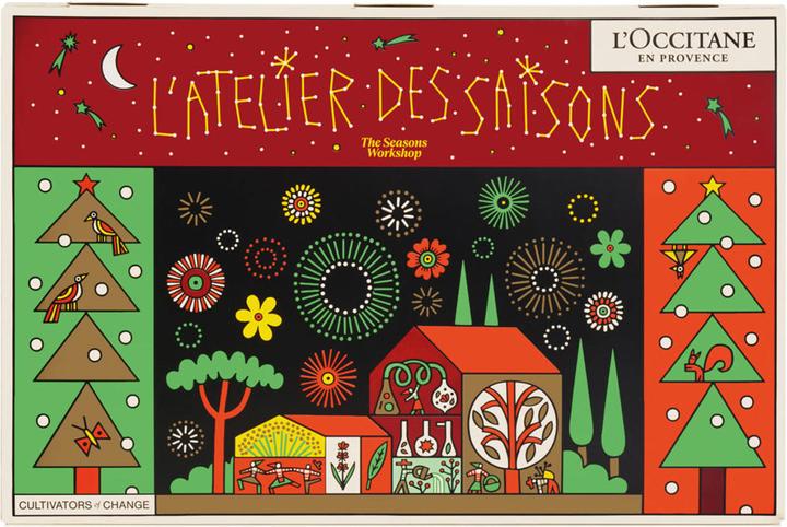 Actual product image L'Occitane Advent Calendar