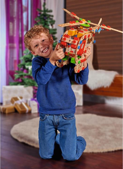 Actual product image Eichhorn Constructor Helicopter
