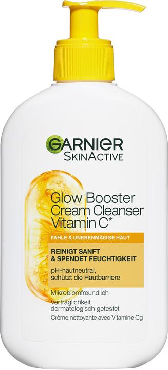 Immagine prodotto Garnier Glow Booster Crema Detergente Vitamina C 250 ml (Gel, 250 ml)