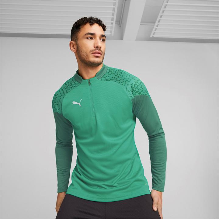 Actual product image Puma teamCUP Training 1/4 Zip Top (S)