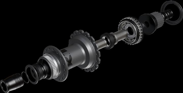 Immagine prodotto Shimano Hinterradnabe XTR FH-M9210 12-Gang Micro Spline 148 mm (Freni a disco Center Lock)