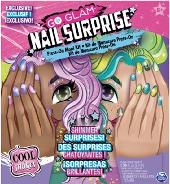 Produktbild Spin Master Go Glam U-nique Metallic Nail Salon