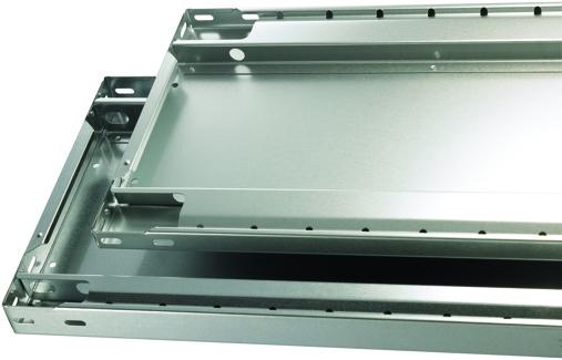 Produktbild Schulte Lagertechnik Stecksystem Anbauregal MULTIplus250 mit Kreuzstrebe