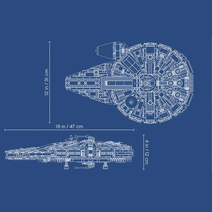 Produktbild LEGO Kessel Run Millennium Falcon (75212, LEGO Star Wars)