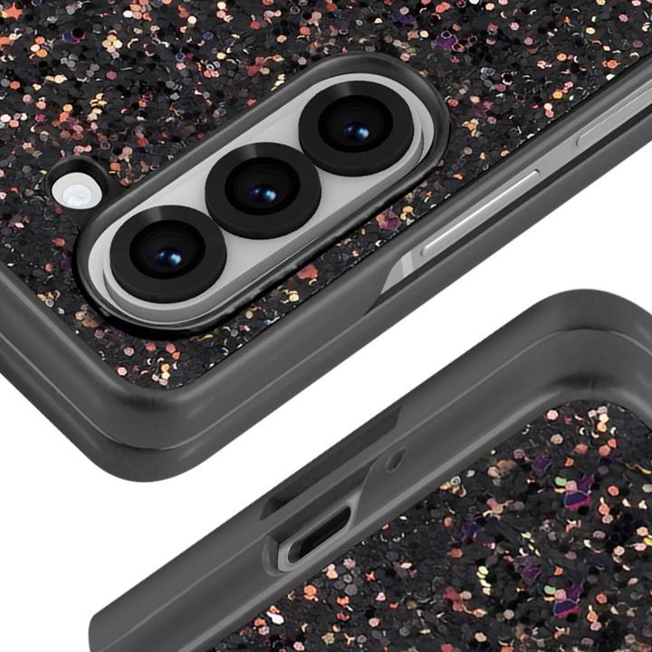 Actual product image Avizar GlitterGlam Case Series (Samsung Galaxy Z Fold6)